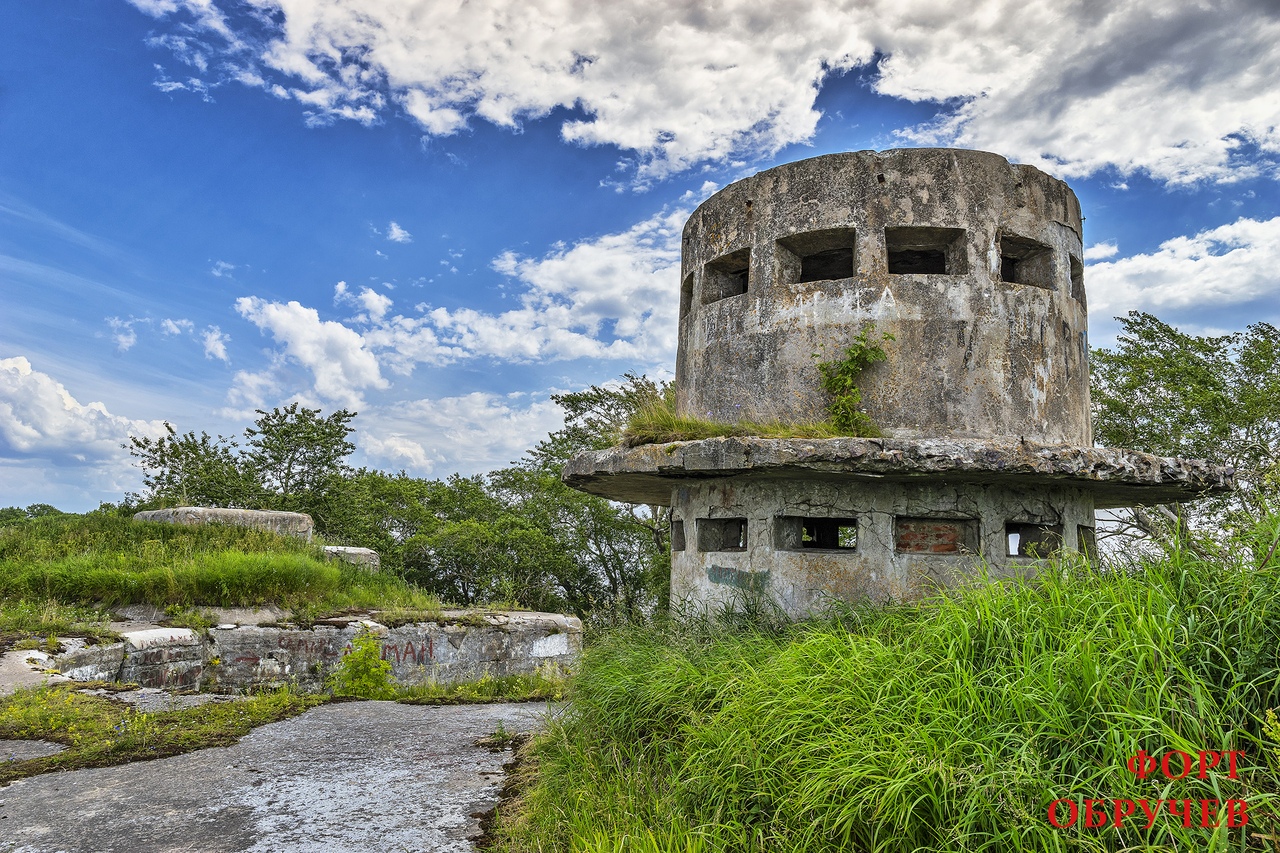 Путешествие в прошлое: экскурсия на форт Обручев в Кронштадте